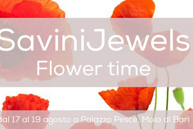 Flower Time Savini Jewels Gioielli in ceramica Puglia